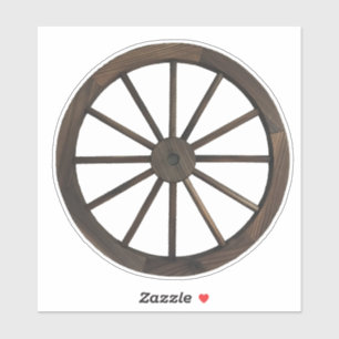 Rustic Western Wagon Wheel