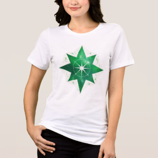 Rustic Wheel of Progress: Embrace the Journey T-Sh Tri-Blend Shirt