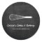 Rustic Whisk Logo Bakery, Catering Stickers
