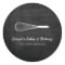 Rustic Whisk Logo Bakery, Catering Stickers