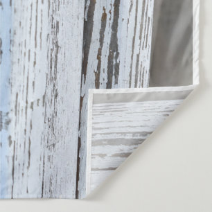 Rustic White Wood Photography Backdrop Tapestry