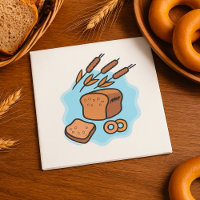 Rustic Whole Grain Bread Farmhouse Food
