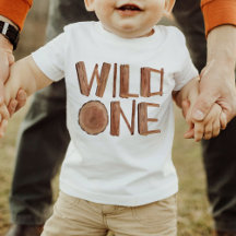 Rustic Wild One 1st Birthday 