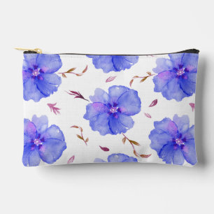 Rustic Wild Rose Accessory Pouch Gift for Mom