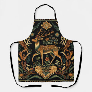 Rustic Wilderness Deer Apron