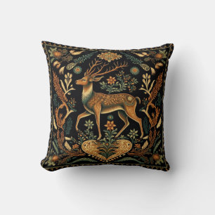 Rustic Wilderness Deer T-Shirt Cushion
