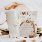 Rustic WildFlower Boho Fall Baby Girl Shower