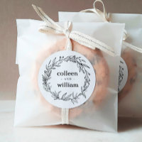 Rustic Wildflower Folk Wedding