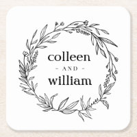 Rustic Wildflower Folk Wedding