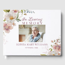 Rustic Wildflowers In loving Memory