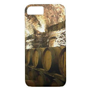 Rustic Wine Cellar iPhone 8/7 Case
