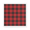 rustic winter lumberjack red buffalo plaid party
