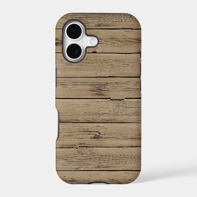 Rustic Wood (Back)