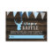 Rustic Wood Blue Deer Boy Diaper Raffle Ticket