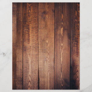 Rustic Wood Boards Craft Paper