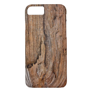 Rustic wood iPhone 8/7 case