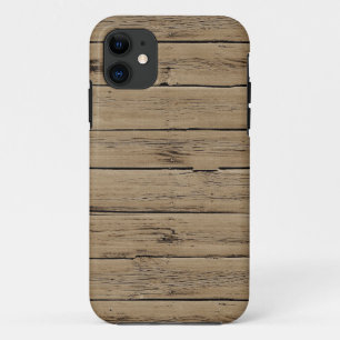 Rustic Wood iPhone 11 Case