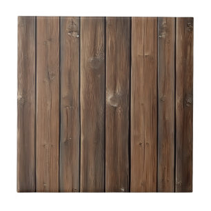 Rustic Wood Ceramic Tile