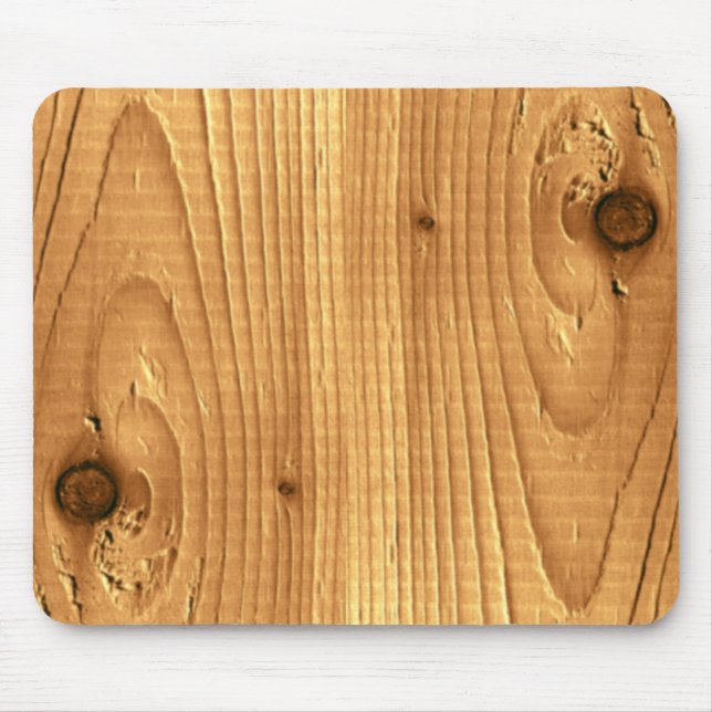 Rustic Wood Charming and Amazing Fab Mouse Mat (Front)