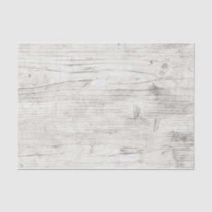 Rustic Wood Country Farm Weathered Barn Wedding Tissue Paper