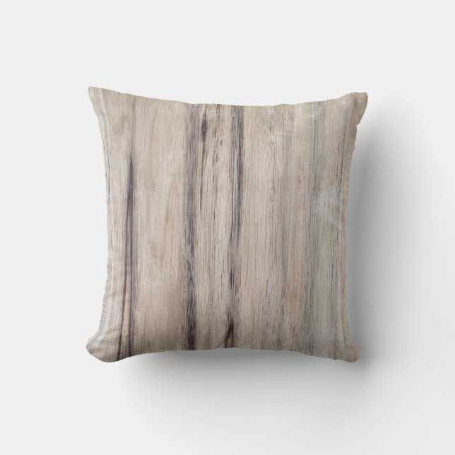 Rustic Wood Cushion (Front)