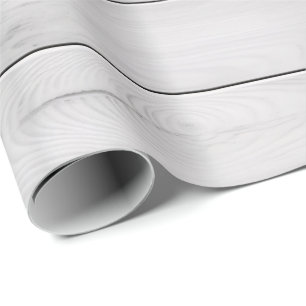 Rustic Wood Decoupage Wrapping Paper