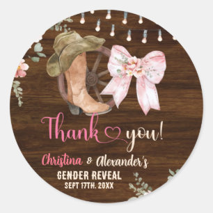 Rustic Wood Floral Boots or Bows Favour Tags