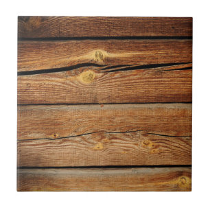 Rustic Wood Grain Boards Design Country Gifts Tile