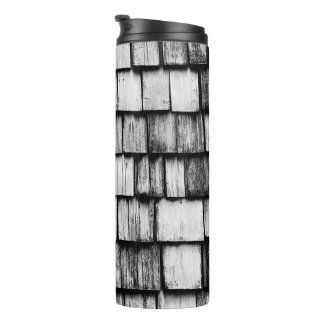 Rustic Wood Grain Thermal Tumbler