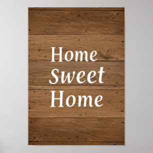 Rustic Wood Grain Wall Art