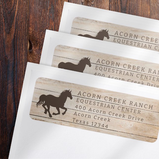 Rustic Wood Horse Equestrian Centre (Creator Uploaded)