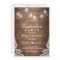 Rustic Wood Lace String Lights Graduation Party