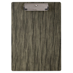 Rustic Wood Look Pattern Clipboard