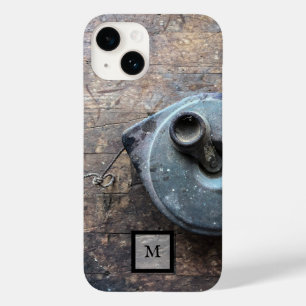 Rustic Wood Masculine Wood iPhone Case