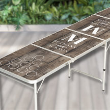 Rustic Wood Monogram