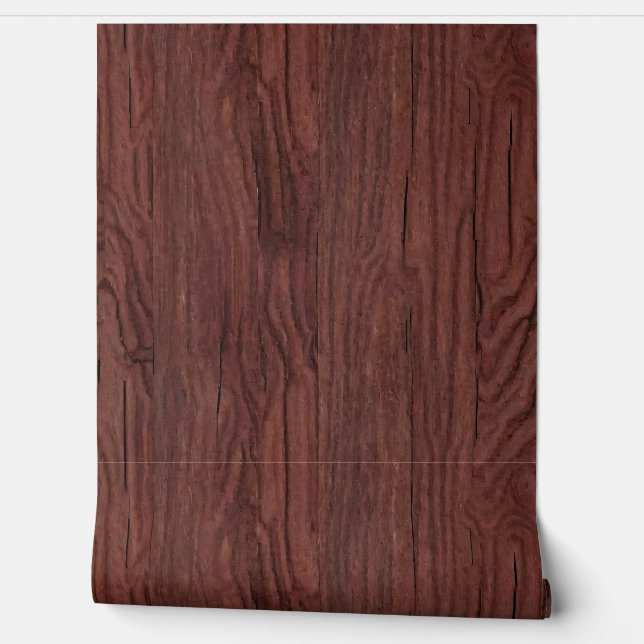 Rustic Wood Paneling 1 Wallpaper (Unrolling)