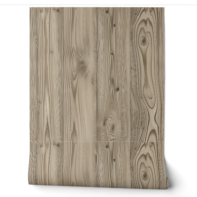 Rustic Wood Panelling 30 Wallpaper (Unrolling)