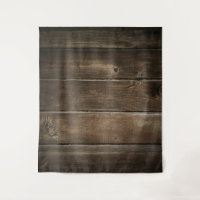 Rustic Wood Photo Textured Wedding Backdrop