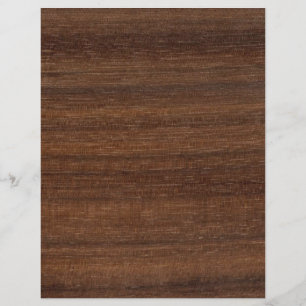 Rustic Wood Plank Craft Paper