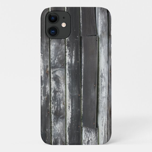 Rustic Wood Planks Case-Mate iPhone Case (Back)