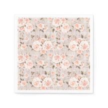 Rustic Wood & Romantic Roses Shabby Chic Wedding