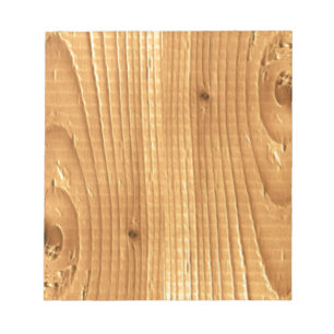 Rustic Wood Spectacular and Fabulous Gift Notepad