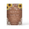 Rustic Wood Sunflower String Light Lace Mason Jars