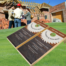 Rustic Wood Tone Saw Blade construction icon 