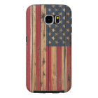 Rustic Wood United States Flag