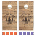 Rustic Wood Wilderness Forest Trees Personalised