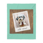 Rustic Wood with Square Photo Frame