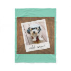 Rustic Wood with Square Photo Frame