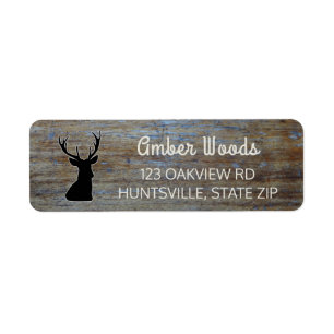 Rustic Wood   Woodland Buck Deer