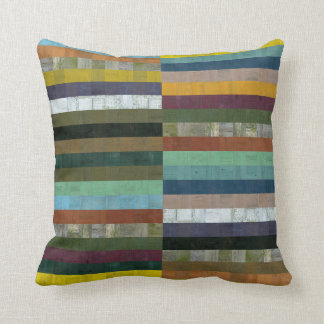 Rustic Wooden Abstract ll Cushion